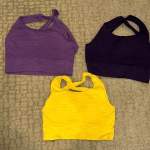 Alphalete sports bra bundle